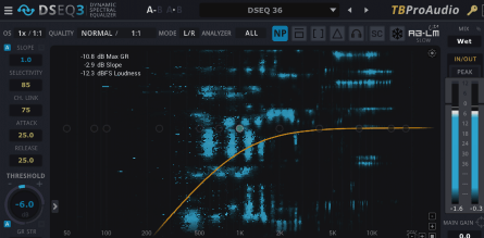 TBProAudio DSEQ3 v3.6.0 WiN MacOSX